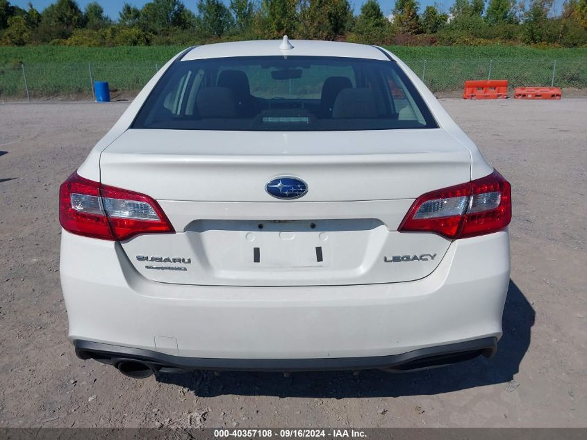 2018 Subaru Legacy Premium VIN: 4S3BNAF62J3022755 Lot: 40357108