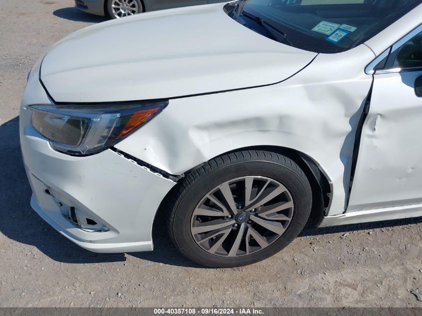 2018 Subaru Legacy Premium VIN: 4S3BNAF62J3022755 Lot: 40357108