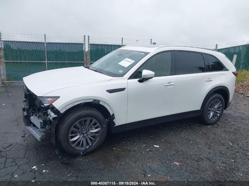 2024 Mazda Cx-90 Preferred VIN: JM3KKBHDXR1174503 Lot: 40357115