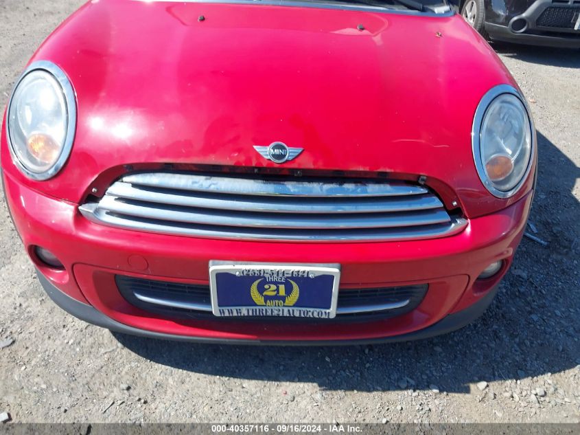 2013 Mini Hardtop Cooper VIN: WMWSU3C51DT546331 Lot: 40357116