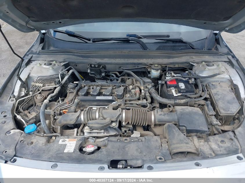 1HGCV1F59JA017058 2018 Honda Accord Ex-L