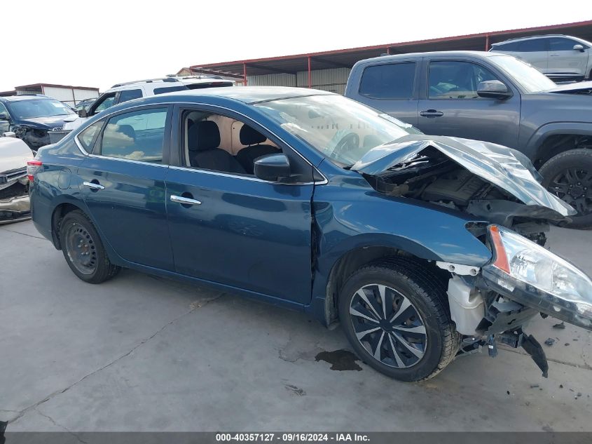 2015 Nissan Sentra Sv VIN: 3N1AB7AP0FY326160 Lot: 40357127