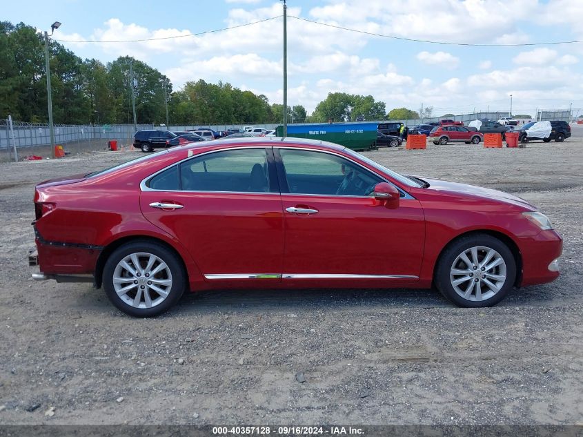 2012 Lexus Es 350 VIN: JTHBK1EG5C2480591 Lot: 40357128