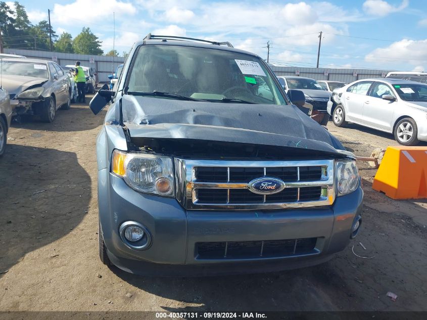 1FMCU0DG1CKA34557 2012 Ford Escape Xlt