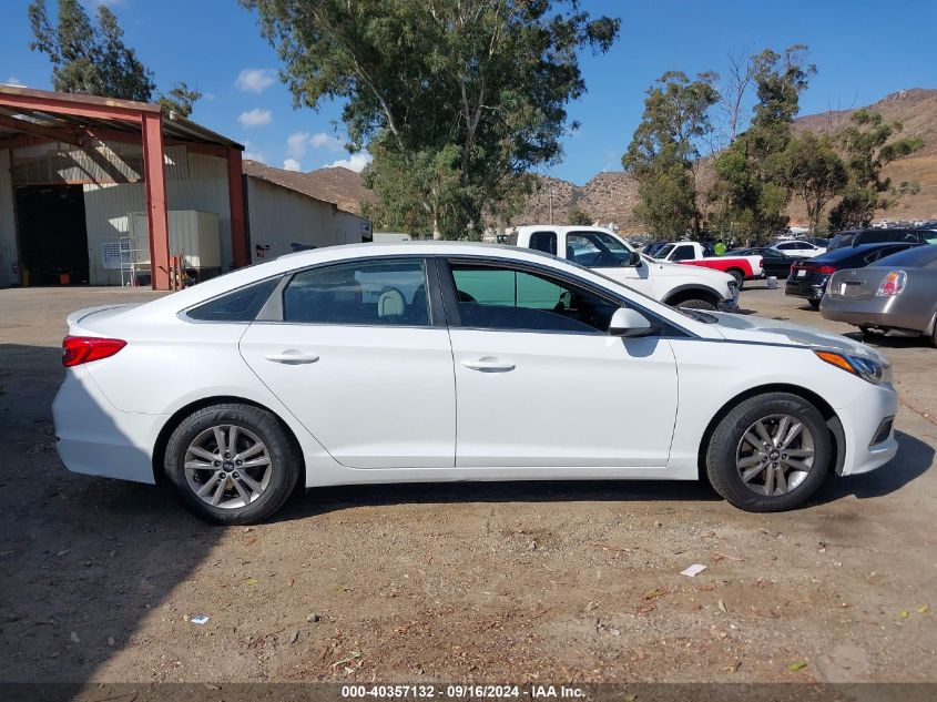 5NPE24AF7GH391378 2016 Hyundai Sonata Se