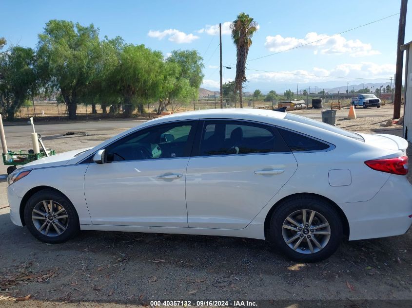 5NPE24AF7GH391378 2016 Hyundai Sonata Se