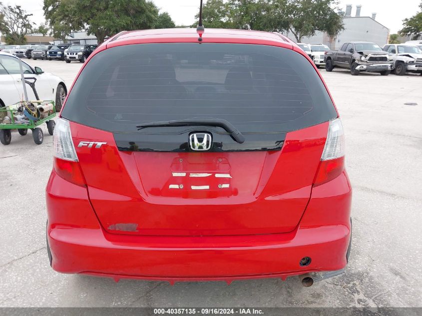 2013 Honda Fit VIN: JHMGE8H31DC003263 Lot: 40357135