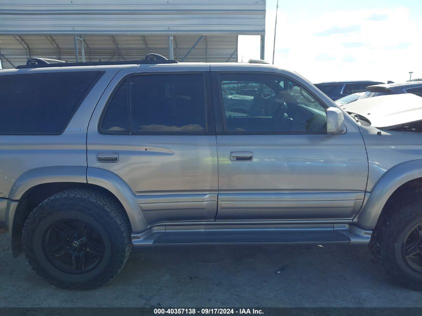 2002 Toyota 4Runner Limited V6 VIN: JT3GN87RX20248217 Lot: 40357138