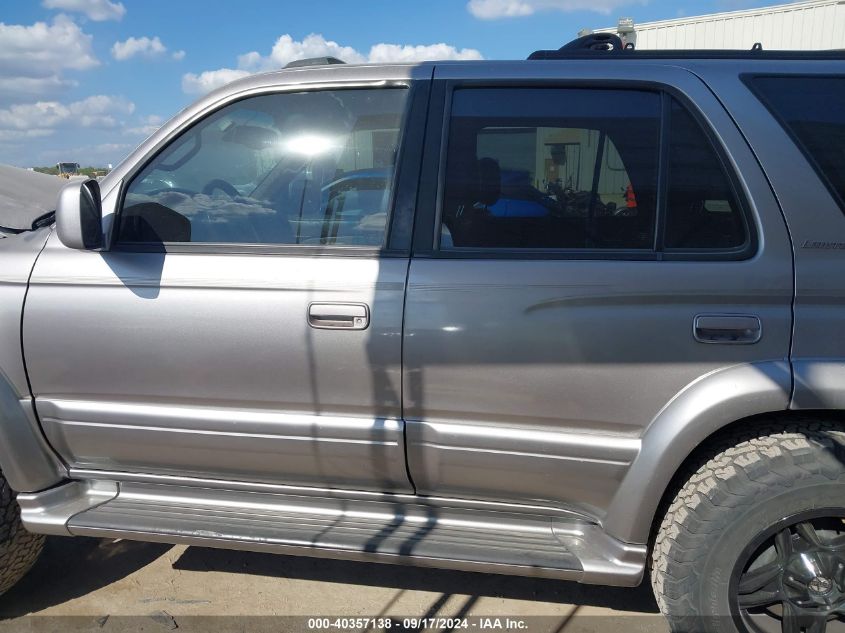 2002 Toyota 4Runner Limited V6 VIN: JT3GN87RX20248217 Lot: 40357138