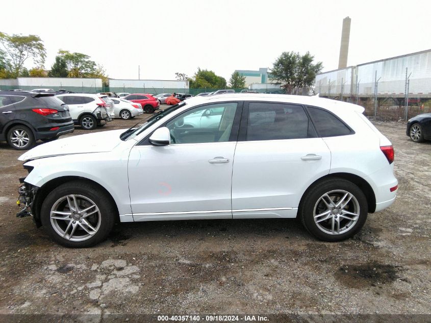 2015 Audi Q5 3.0 Tdi Premium Plus VIN: WA1CMAFP4FA045435 Lot: 40357140