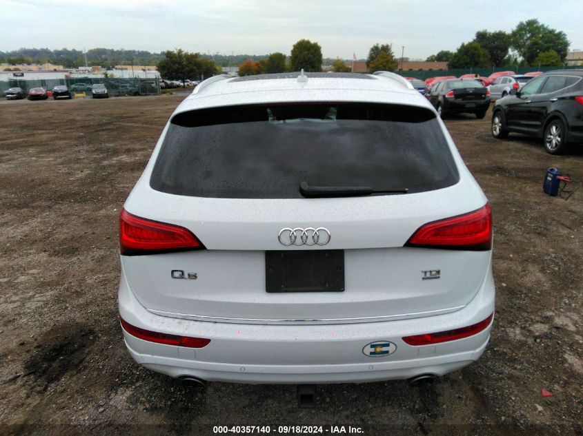 2015 Audi Q5 3.0 Tdi Premium Plus VIN: WA1CMAFP4FA045435 Lot: 40357140