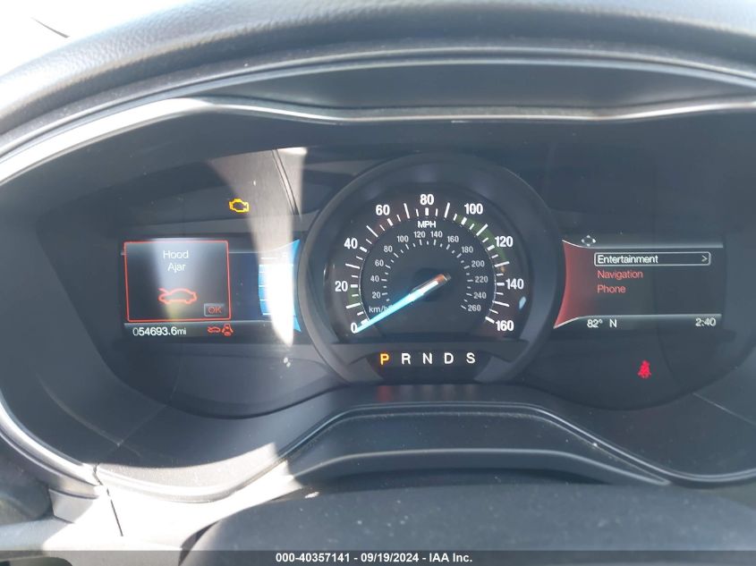 2019 FORD FUSION TITANIUM - 3FA6P0D99KR153239