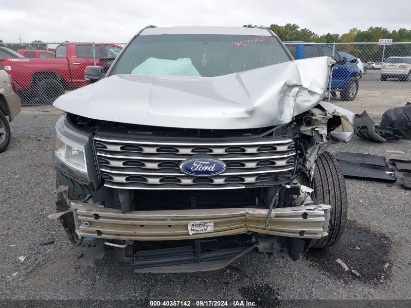 VIN 1FM5K7D88HGB04369 2017 Ford Explorer, Xlt no.12