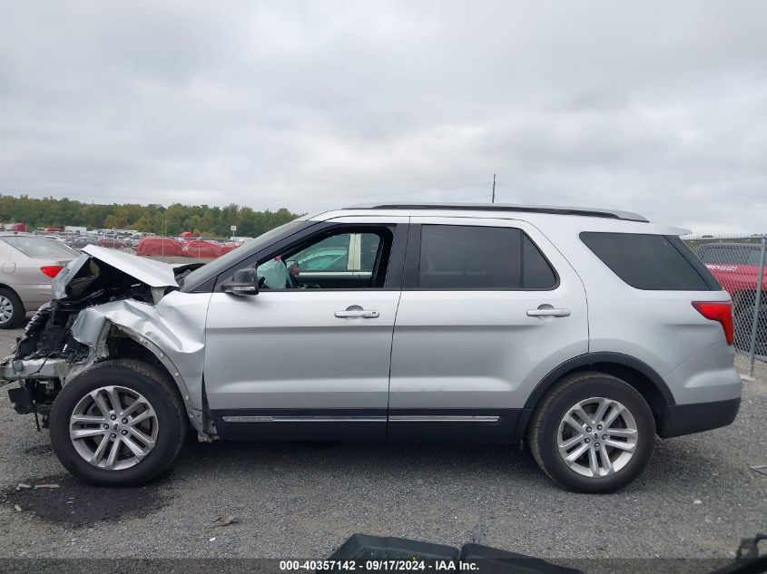 VIN 1FM5K7D88HGB04369 2017 Ford Explorer, Xlt no.14