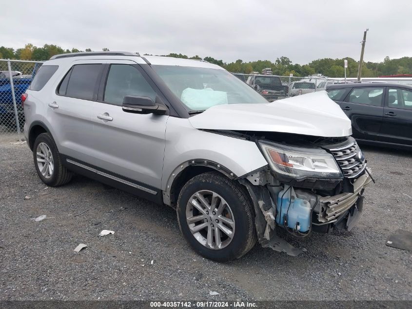 VIN 1FM5K7D88HGB04369 2017 Ford Explorer, Xlt no.1