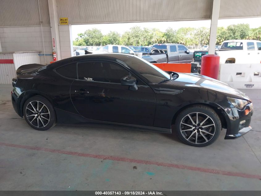 JF1ZCAC16D1603534 2013 Subaru Brz Limited