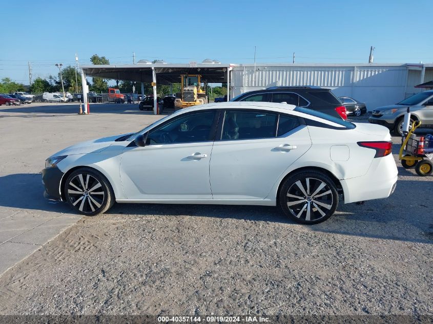 2019 Nissan Altima 2.5 Sr VIN: 1N4BL4CVXKC164507 Lot: 40357144