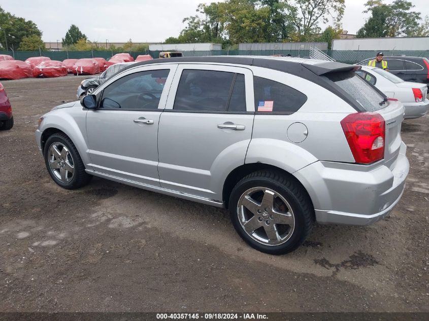 2007 Dodge Caliber R/T VIN: 1B3HB78K97D331563 Lot: 40357145