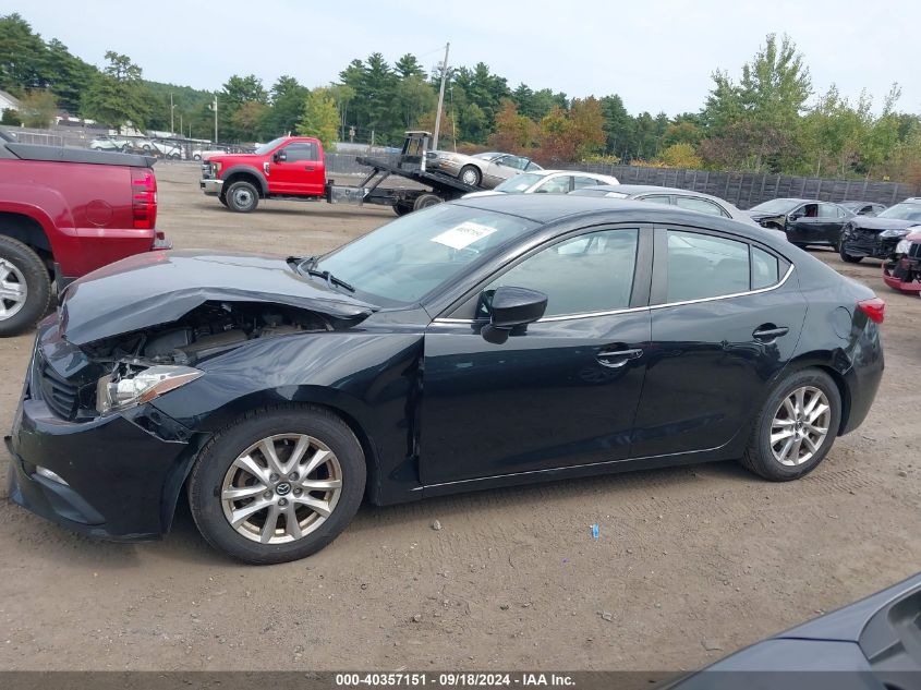 2014 Mazda Mazda3 I Touring VIN: JM1BM1V70E1171759 Lot: 40357151