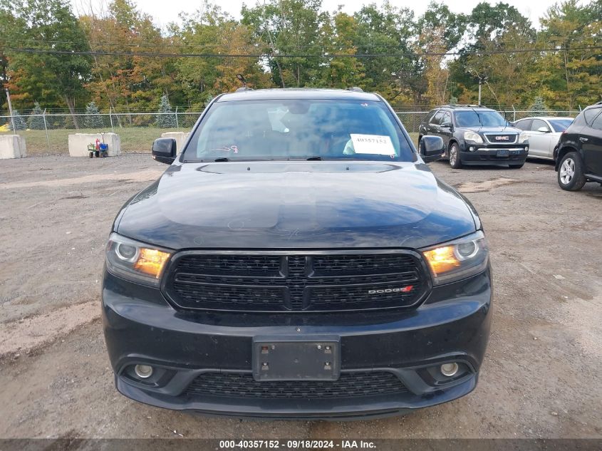 2018 Dodge Durango Gt Awd VIN: 1C4RDJDG2JC133299 Lot: 40357152