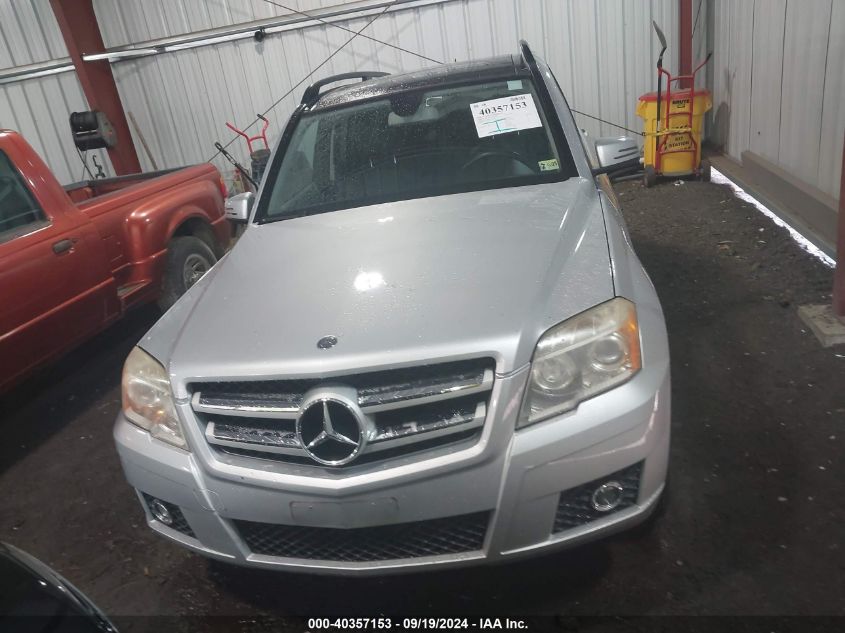 WDCGG8HB8AF513858 2010 Mercedes-Benz Glk 350 4Matic