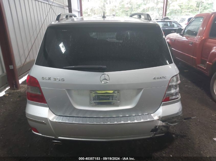 WDCGG8HB8AF513858 2010 Mercedes-Benz Glk 350 4Matic