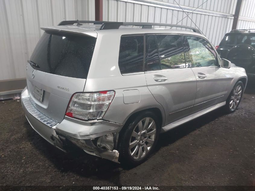 WDCGG8HB8AF513858 2010 Mercedes-Benz Glk 350 4Matic