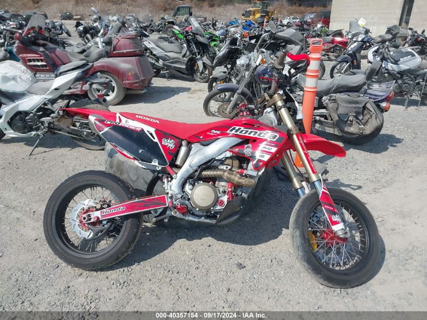 2004 Honda Crf450 R VIN: JH2PE05394M204515 Lot: 40357154