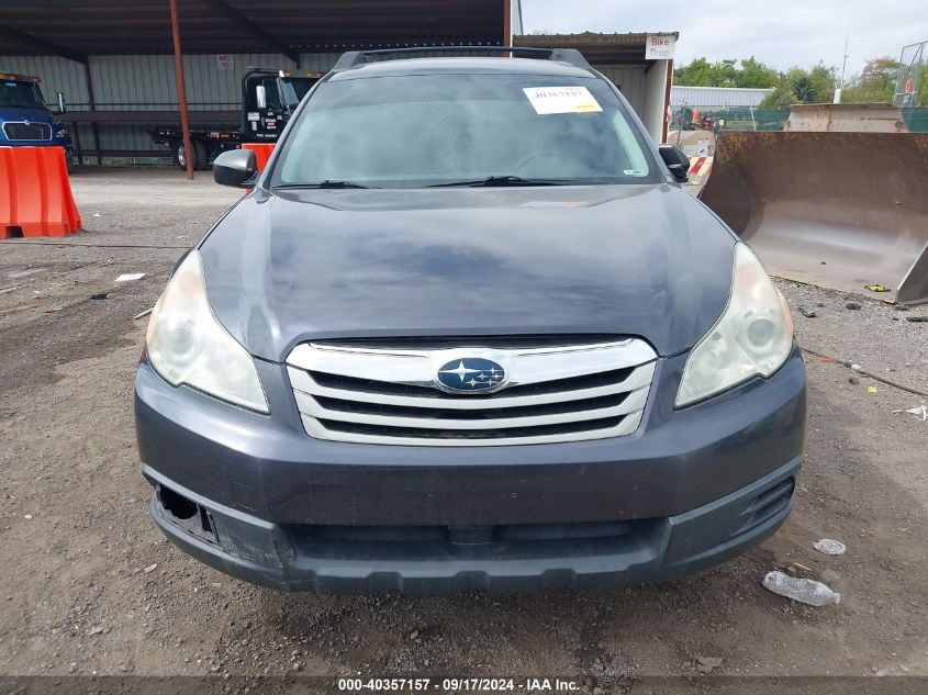 2011 Subaru Outback 2.5I VIN: 4S4BRCAC1B1363487 Lot: 40357157