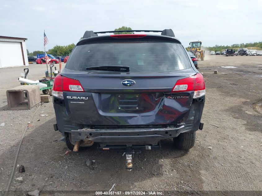 2011 Subaru Outback 2.5I VIN: 4S4BRCAC1B1363487 Lot: 40357157