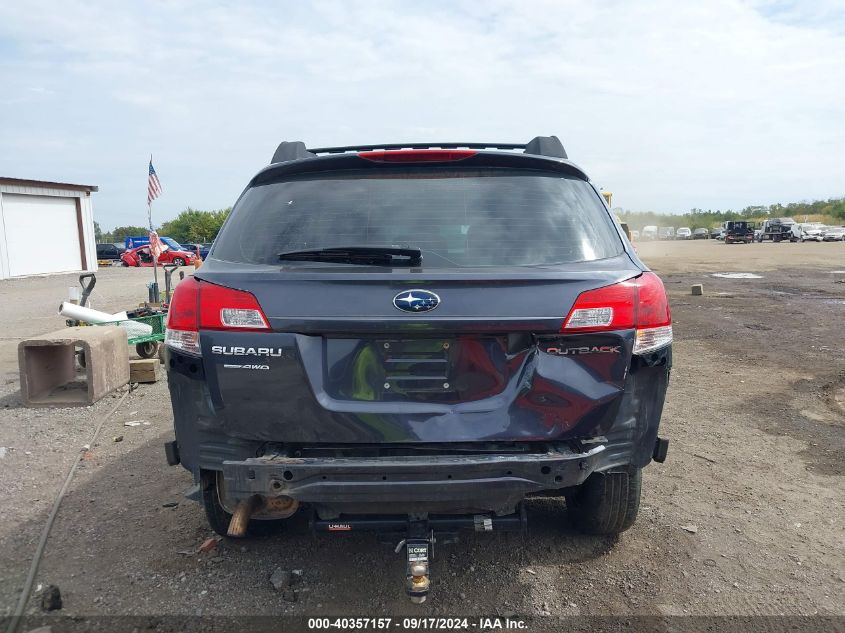 2011 Subaru Outback 2.5I VIN: 4S4BRCAC1B1363487 Lot: 40357157