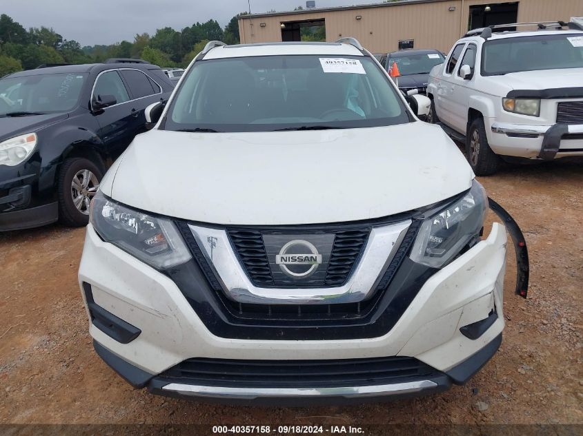 2017 Nissan Rogue Sv VIN: 5N1AT2MV9HC828700 Lot: 40357158