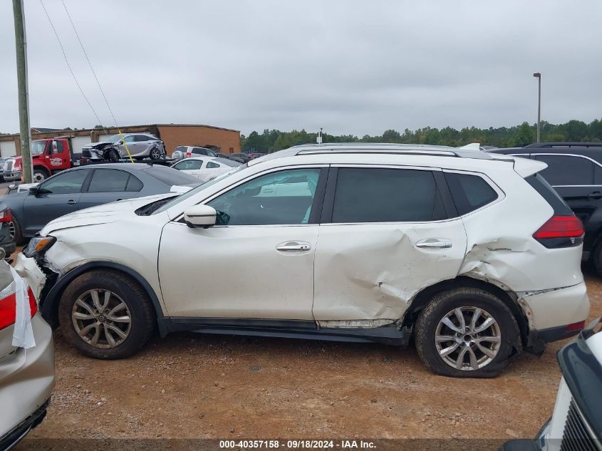 2017 Nissan Rogue Sv VIN: 5N1AT2MV9HC828700 Lot: 40357158