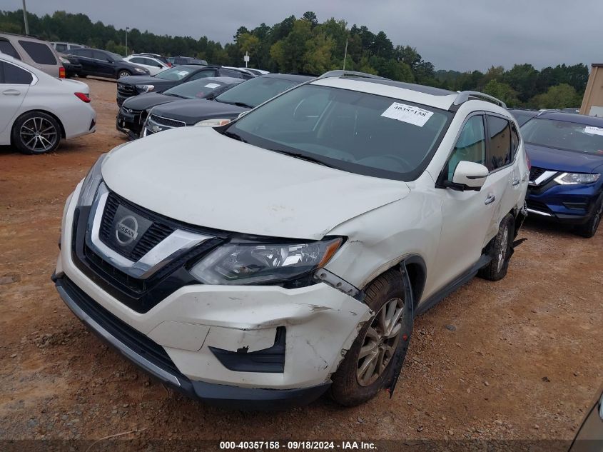 5N1AT2MV9HC828700 2017 NISSAN ROGUE - Image 2