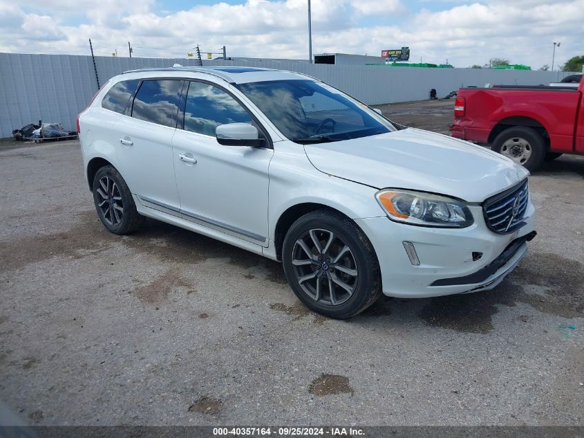 2016 Volvo Xc60 T5 Drive-E Premier VIN: YV440MDK3G2789812 Lot: 40357164