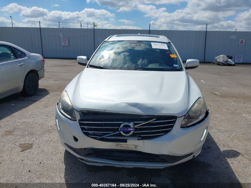 YV440MDK3G2789812 2016 Volvo Xc60 T5 Drive-E Premier