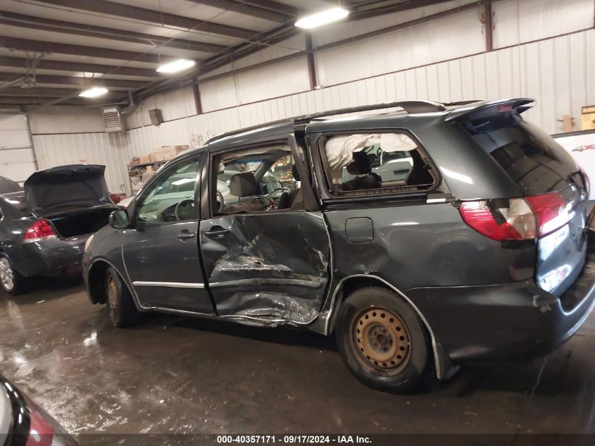 5TDZK23C78S195378 2008 Toyota Sienna Le