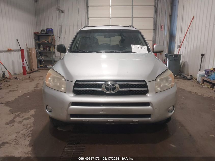 2006 Toyota Rav4 Limited VIN: JTMZD31V465028726 Lot: 40357173