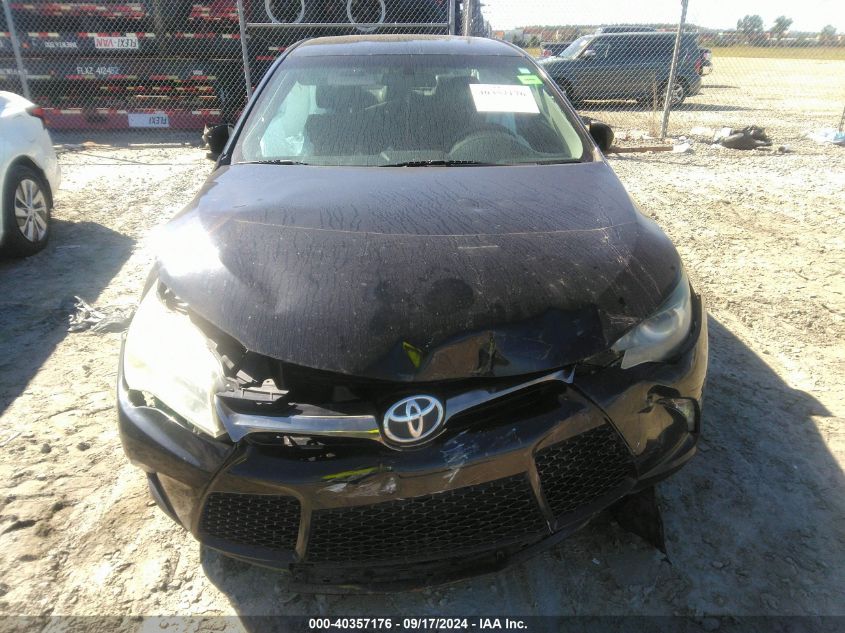 2015 Toyota Camry Se VIN: 4T1BF1FK0FU099471 Lot: 40357176