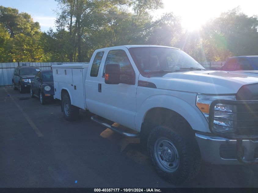 2015 Ford F-250 Xl VIN: 1FT7X2B6XFEA22526 Lot: 40357177