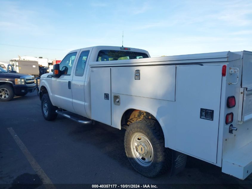 2015 Ford F-250 Xl VIN: 1FT7X2B6XFEA22526 Lot: 40357177