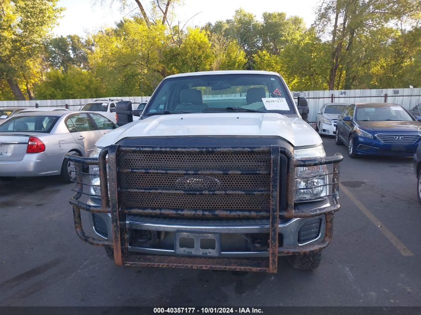 2015 Ford F-250 Xl VIN: 1FT7X2B6XFEA22526 Lot: 40357177