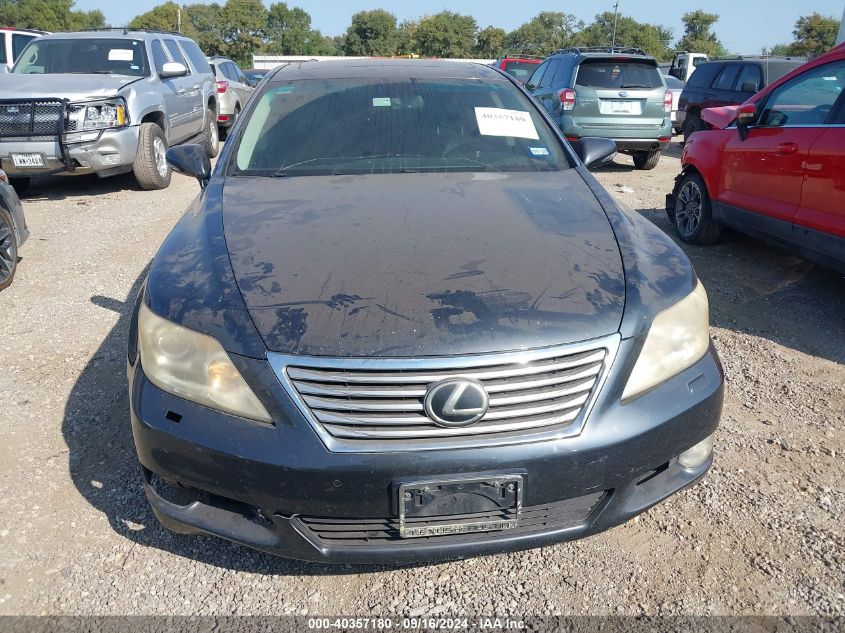 2011 Lexus Ls 460 L VIN: JTHGL5EF5B5043575 Lot: 40357180