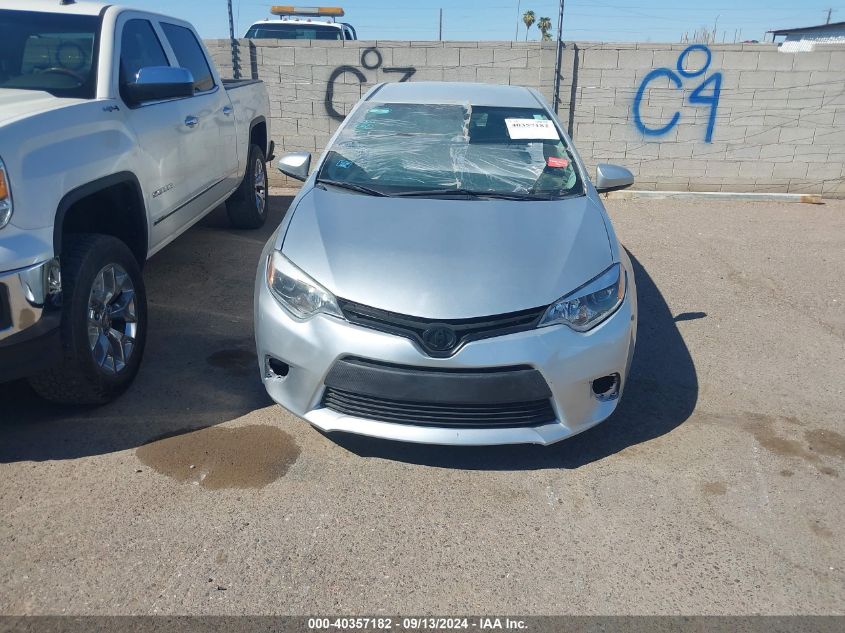 2014 Toyota Corolla Le Plus VIN: 5YFBURHE3EP031175 Lot: 40357182