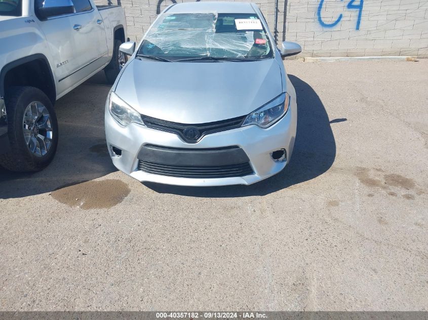 2014 Toyota Corolla Le Plus VIN: 5YFBURHE3EP031175 Lot: 40357182