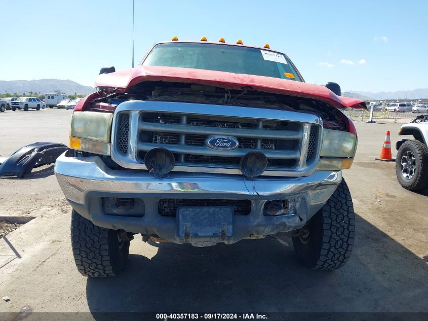 2000 Ford F-350 Lariat/Xl/Xlt VIN: 1FTSW31F1YEC31077 Lot: 40357183