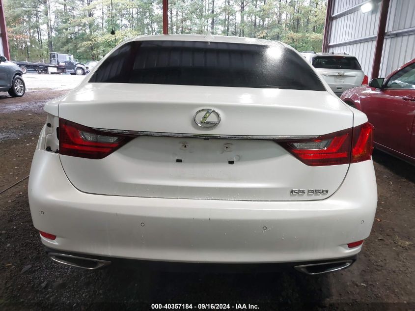 2014 Lexus Gs 350 VIN: JTHBE1BL2E5029919 Lot: 40357184