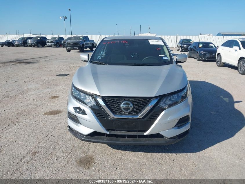 2020 Nissan Rogue Sport S Fwd Xtronic Cvt VIN: JN1BJ1CV9LW267712 Lot: 40357186