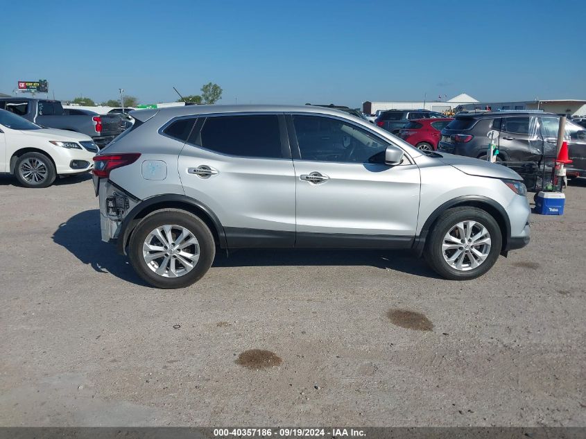 2020 Nissan Rogue Sport S Fwd Xtronic Cvt VIN: JN1BJ1CV9LW267712 Lot: 40357186