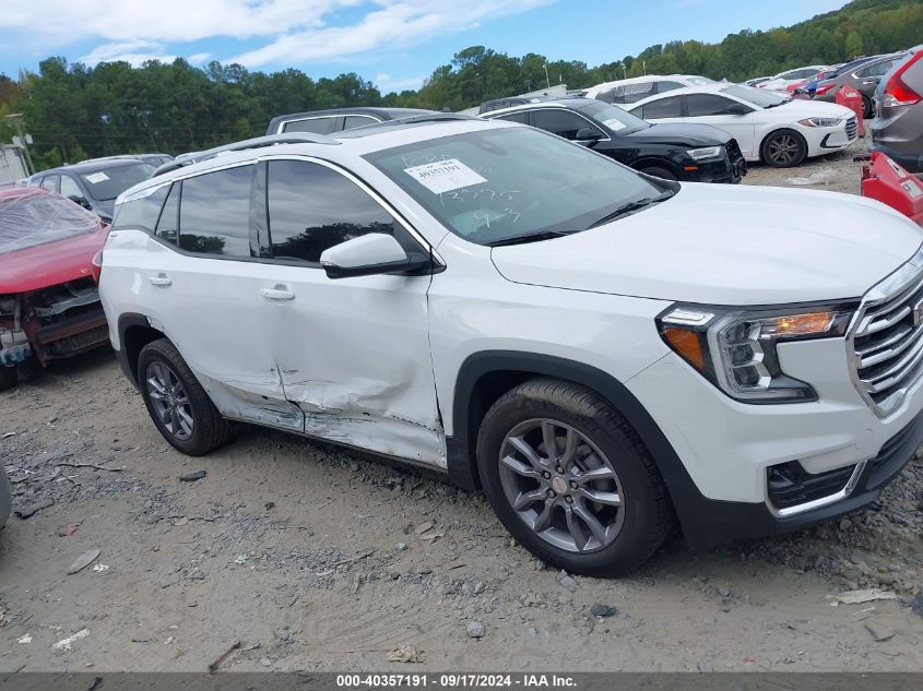 2022 GMC Terrain Fwd Slt VIN: 3GKALPEV9NL113775 Lot: 40357191